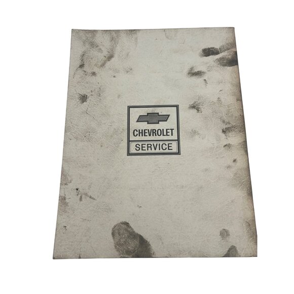 1974 Chevrolet Overhaul Manual ST-333-74 (Cars & Light Duty Trucks) Vintage - Picture 2 of 9